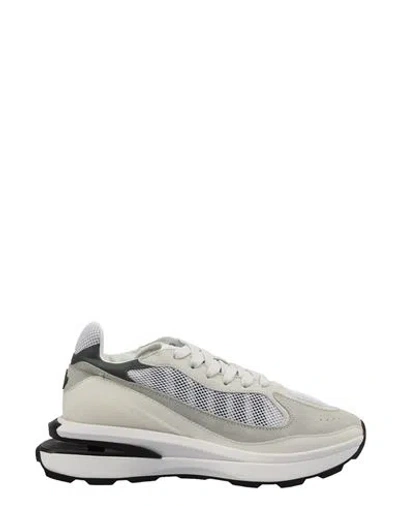 Dsquared2 Man Sneakers White Size 7 Leather