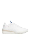 Dsquared2 Man Sneakers White Size 7 Calfskin
