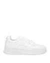 Dsquared2 Logo-print Lace-up Sneakers In White