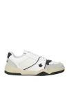 Dsquared2 Spiker Leaf Logo Sneakers In Multi