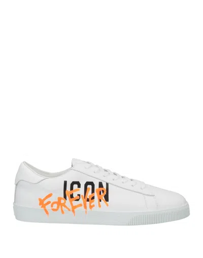 Dsquared2 Sneakers In White