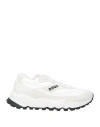 Dsquared2 Man Sneakers White Size 9 Calfskin
