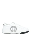 Dsquared2 Man Sneakers White Size 9 Leather In White