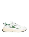 Dsquared2 Textured Mesh Sneakers Rubber Sole Pull Tab In White