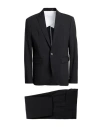 Dsquared2 Single-breasted Wool-blend Suit In Black