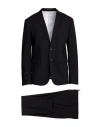 Dsquared2 Virgin-wool Single-breasted Suit In Black
