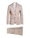 Dsquared2 Man Suit Blush Size 40 Cotton, Elastane In Pink