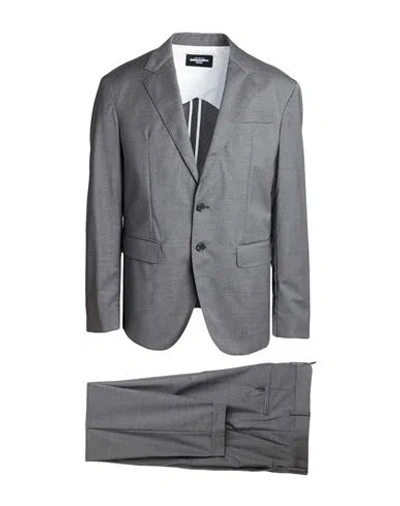 Dsquared2 Single-breasted Suit In Gray