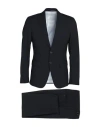 Dsquared2 Man Suit Midnight Blue Size 36 Wool, Elastane