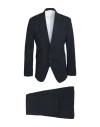 Dsquared2 Man Suit Midnight Blue Size 42 Virgin Wool, Elastane