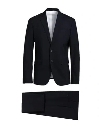 Dsquared2 Slim-fit Single-breasted Suit In Blue