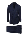 DSQUARED2 DSQUARED2 MAN SUIT MIDNIGHT BLUE SIZE 42 WOOL, ELASTANE
