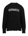 Dsquared2 Sweaters In Black