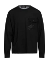 Dsquared2 Man Sweater Black Size L Virgin Wool