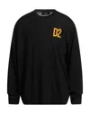 Dsquared2 Sweaters In Black