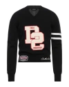 Dsquared2 Man Sweater Black Size S Wool