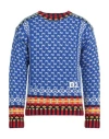 Dsquared2 Mount Logan Pullover In Blue