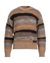 Dsquared2 Multicolor Striped Sweater In Multi