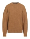 Dsquared2 Man Sweater Camel Size L Alpaca Wool