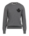 Dsquared2 D2 Leaf Wool Crewneck Sweater