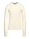 Dsquared2 Sweater Aus Gerippter Wollmischung In White