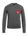 Dsquared2 Sweater  Men Color Multicolor In Grey
