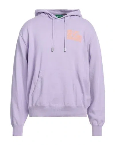 Dsquared2 Man Sweater Light Purple Size M Cotton