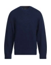 Dsquared2 Man Sweater Navy Size L Alpaca Wool