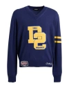 Dsquared2 Man Sweater Navy Size L Wool