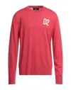Dsquared2 Sweaters In Red
