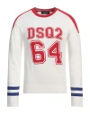 Dsquared2 Sweater  Men Color Multicolor In White