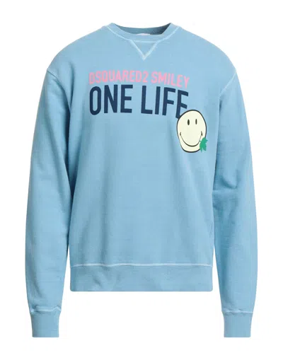 Dsquared2 Sweatshirts In Blue