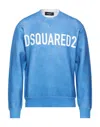 Dsquared2 Sweatshirts In Blue