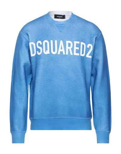 Dsquared2 Sweatshirts In Blue