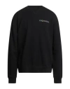 Dsquared2 Man Sweatshirt Black Size L Cotton
