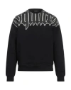 Dsquared2 Brushed Cotton Gothic Cool Fit Sweatshirt In Black