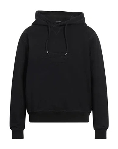 Dsquared2 Man Sweatshirt Black Size L Cotton