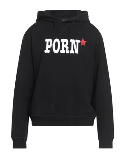Dsquared2 Man Sweatshirt Black Size L Cotton