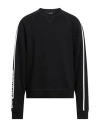 Dsquared2 Man Sweatshirt Black Size L Cotton In Black