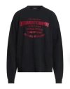 Dsquared2 Man Sweatshirt Black Size L Cotton In Black