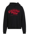 Dsquared2 Man Sweatshirt Black Size L Cotton In Black