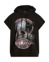 Dsquared2 Man Sweatshirt Black Size L Cotton In Black