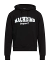 Dsquared2 Man Sweatshirt Black Size L Cotton