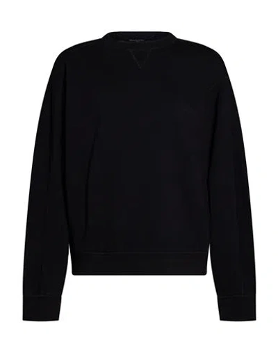 Dsquared2 Man Sweatshirt Black Size L Cotton