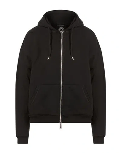 Dsquared2 Man Sweatshirt Black Size L Cotton