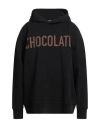 Dsquared2 Man Sweatshirt Black Size Xl Cotton