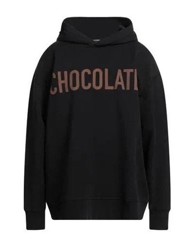 Dsquared2 Man Sweatshirt Black Size Xl Cotton