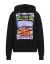 Dsquared2 Man Sweatshirt Black Size Xl Cotton In Black