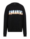 Dsquared2 Man Sweatshirt Black Size L Cotton