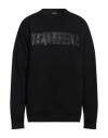 Dsquared2 Ragian Cool Sweatshirt With Embossed Logo In Black